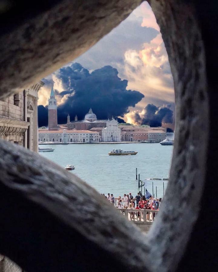 Biennale Ca Dario Lägenhet Venedig Exteriör bild